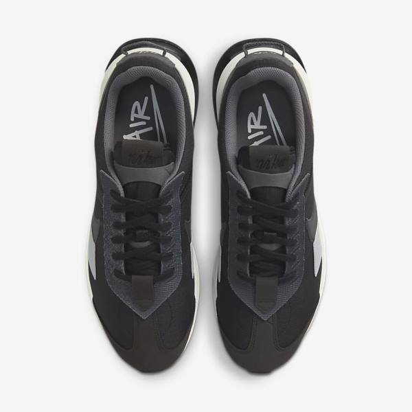 Nike Air Max Pre-Day Sneakers Herren Schwarz Grau Dunkelgrau | NK708CKV