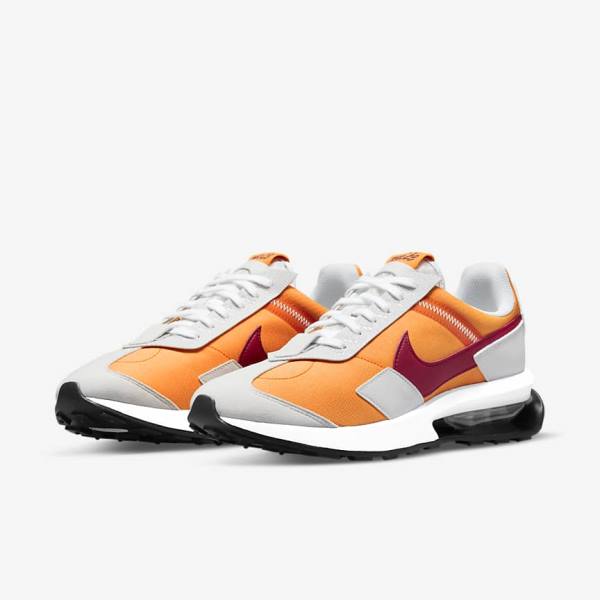 Nike Air Max Pre-Day Sneakers Herren Weiß Bordeaux | NK260JAQ