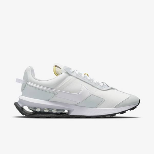 Nike Air Max Pre-Day Sneakers Herren Weiß Platin Grau Weiß | NK568CNQ