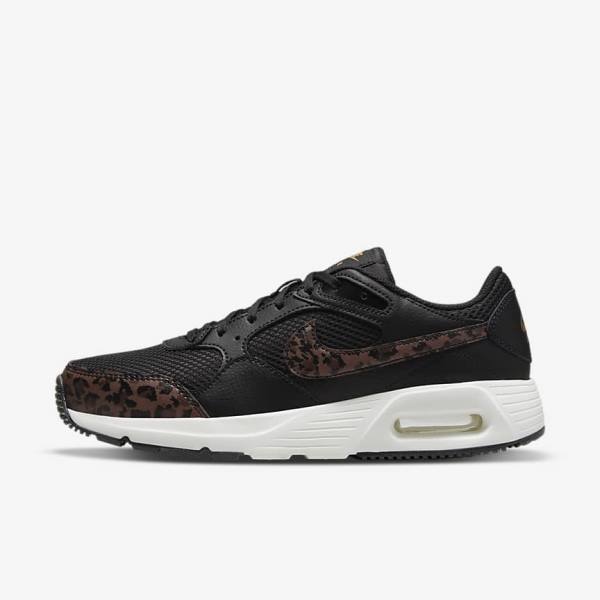 Nike Air Max SC Sneakers Damen Metal Gold | NK657MJQ