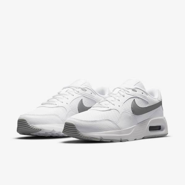 Nike Air Max SC Sneakers Damen Metal | NK245LKP