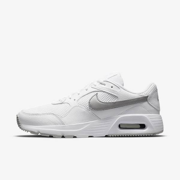 Nike Air Max SC Sneakers Damen Metal | NK245LKP