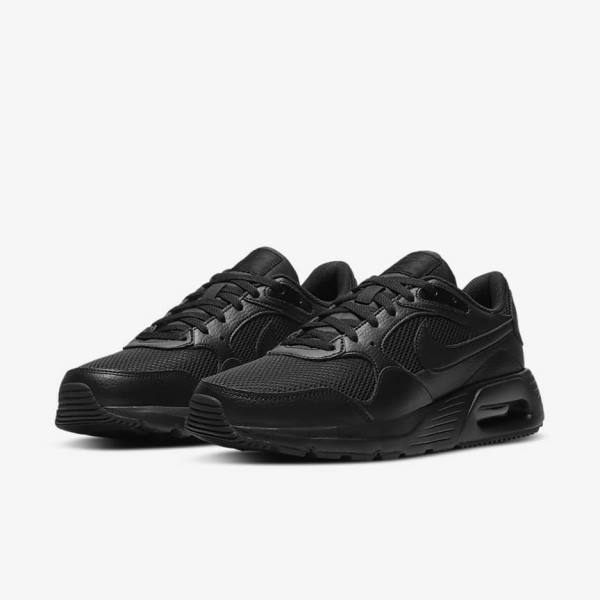 Nike Air Max SC Sneakers Herren Schwarz | NK067OYR