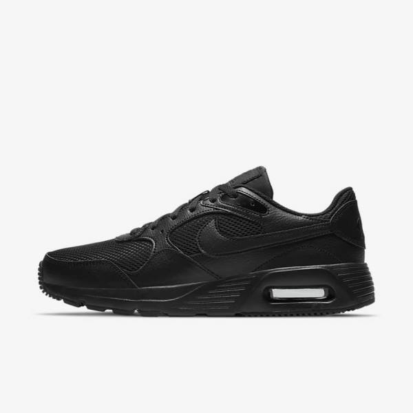 Nike Air Max SC Sneakers Herren Schwarz | NK067OYR