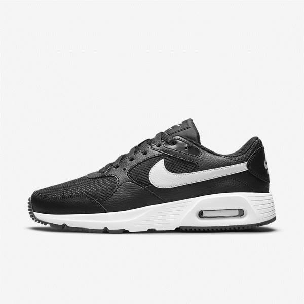 Nike Air Max SC Sneakers Herren Schwarz Weiß | NK826JUX