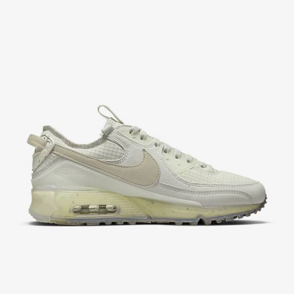 Nike Air Max Terrascape 90 Sneakers Damen Hellbeige | NK729ZIS