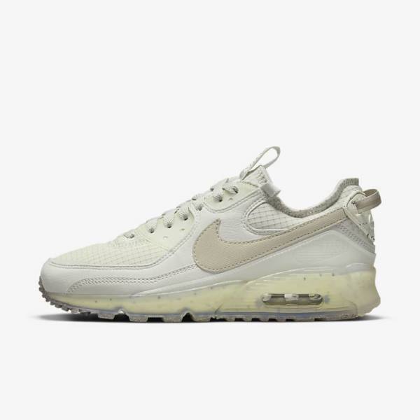 Nike Air Max Terrascape 90 Sneakers Damen Hellbeige | NK729ZIS