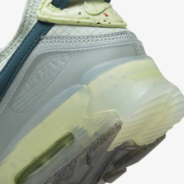 Nike Air Max Terrascape 90 Sneakers Herren Grau Hellgrün Dunkeltürkis Grün | NK967ORT