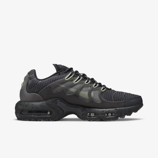 Nike Air Max Terrascape Plus Sneakers Herren Schwarz Dunkelgrau Hellgrün | NK935XNK