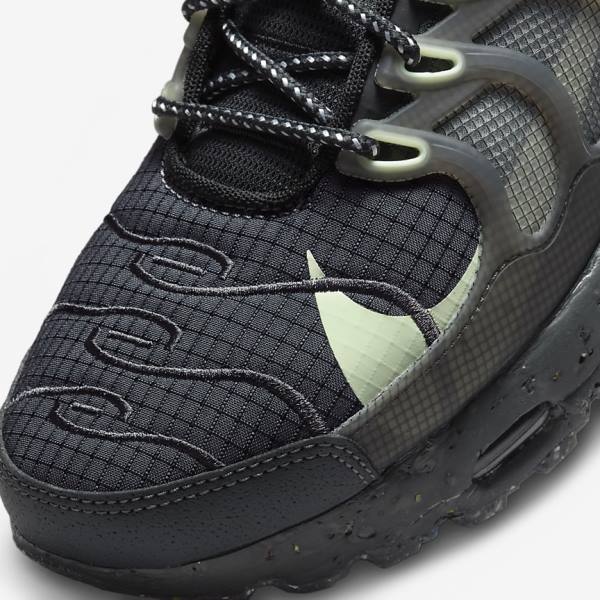 Nike Air Max Terrascape Plus Sneakers Herren Schwarz Dunkelgrau Hellgrün | NK935XNK