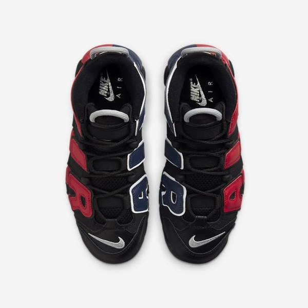 Nike Air More Uptempo Older Sneakers Kinder Navy | NK289KTA