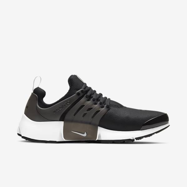 Nike Air Presto Sneakers Herren Schwarz Weiß | NK419AFM