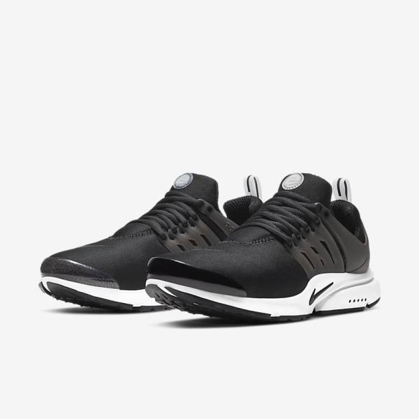 Nike Air Presto Sneakers Herren Schwarz Weiß | NK419AFM