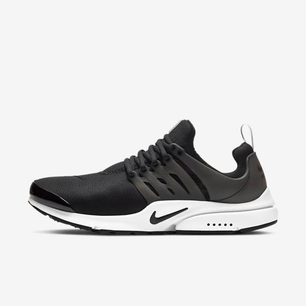 Nike Air Presto Sneakers Herren Schwarz Weiß | NK419AFM