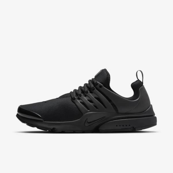 Nike Air Presto Sneakers Herren Schwarz | NK901UVE