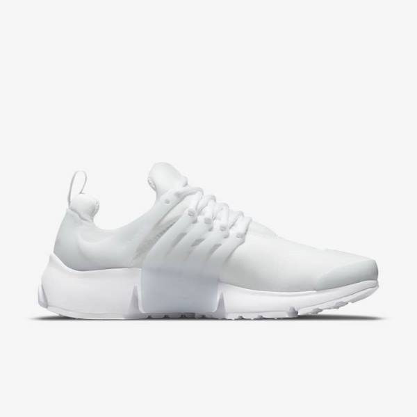 Nike Air Presto Sneakers Herren Weiß Platin | NK386YVJ