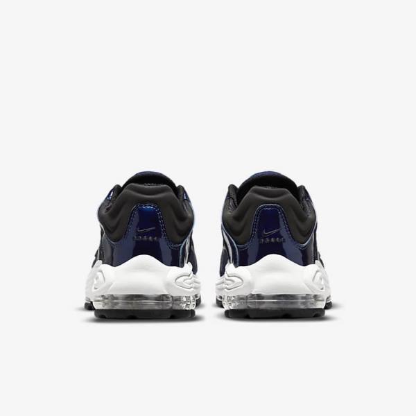 Nike Air Tuned Max Sneakers Herren Blau Weiß Schwarz | NK906RWQ