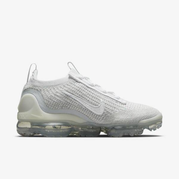 Nike Air VaporMax 2021 FK Sneakers Damen Metal | NK534ONB