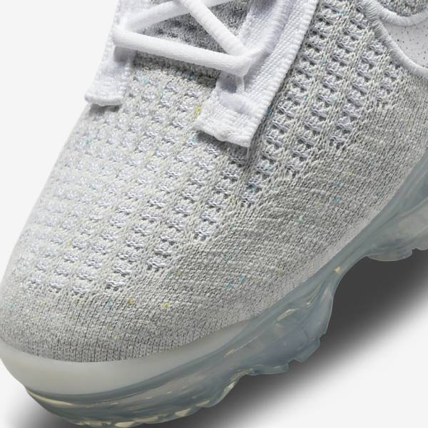 Nike Air VaporMax 2021 FK Sneakers Damen Metal | NK534ONB