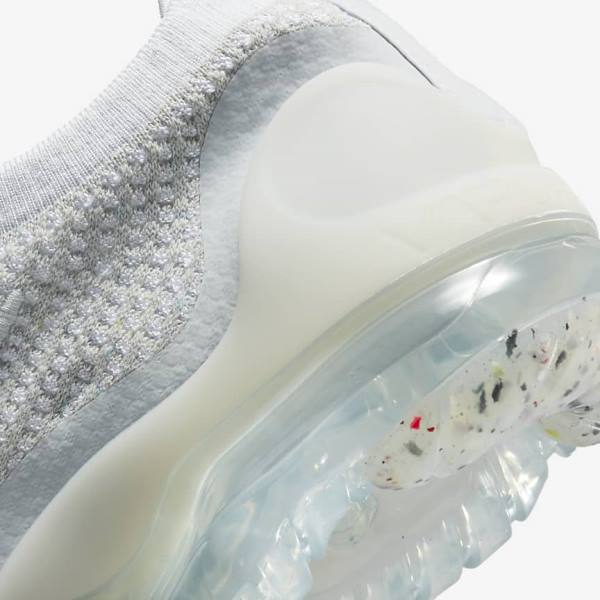 Nike Air VaporMax 2021 FK Sneakers Damen Metal | NK534ONB