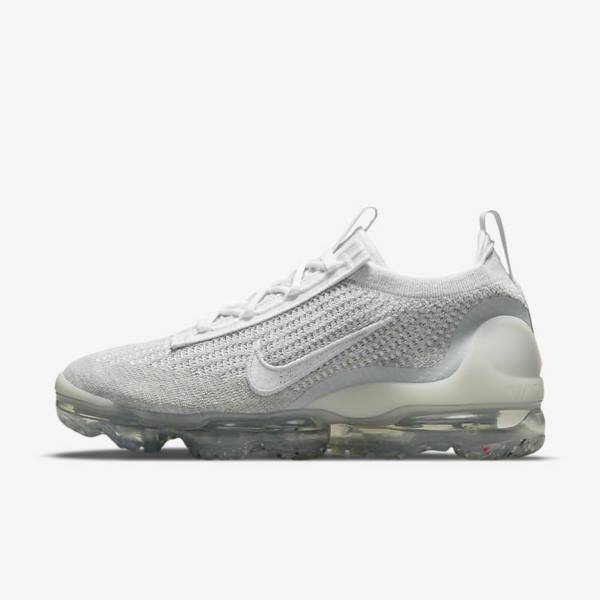 Nike Air VaporMax 2021 FK Sneakers Damen Metal | NK534ONB