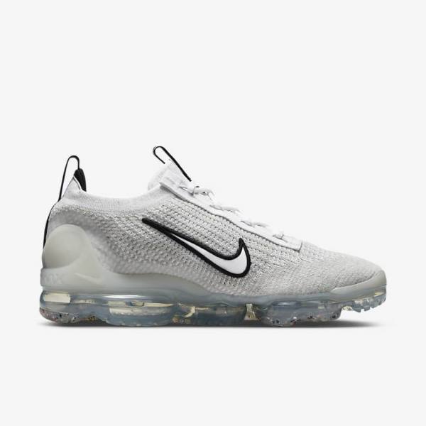 Nike Air VaporMax 2021 FK Sneakers Herren Metal | NK792DRZ