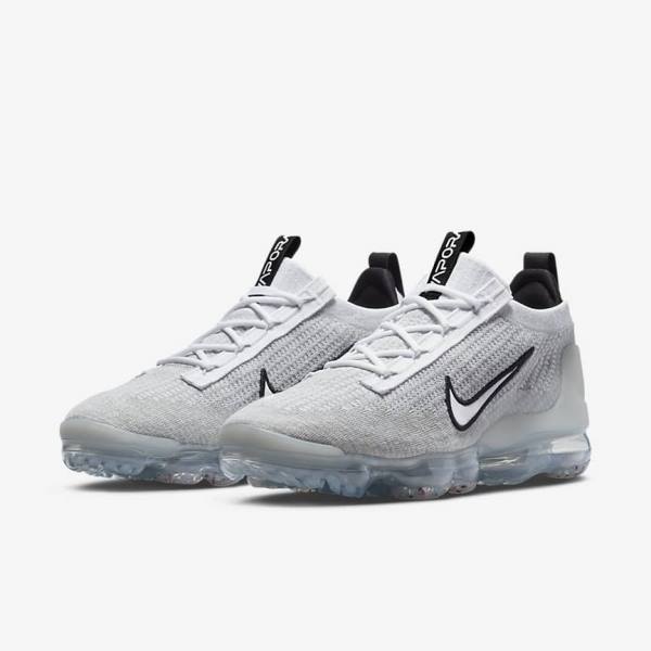 Nike Air VaporMax 2021 FK Sneakers Herren Metal | NK792DRZ