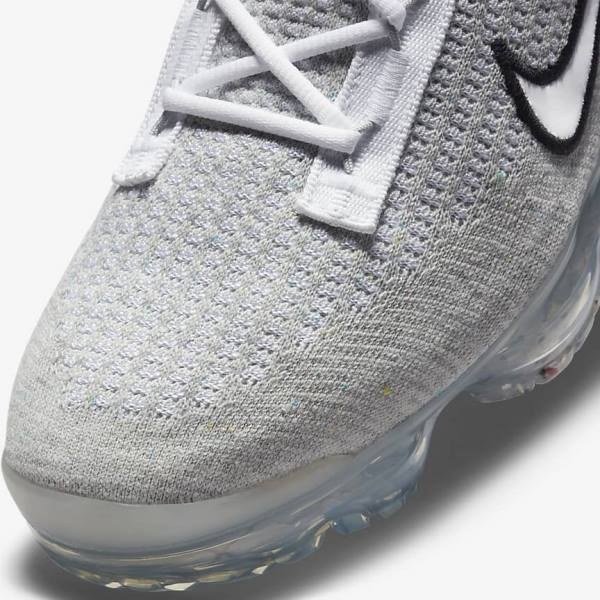 Nike Air VaporMax 2021 FK Sneakers Herren Metal | NK792DRZ