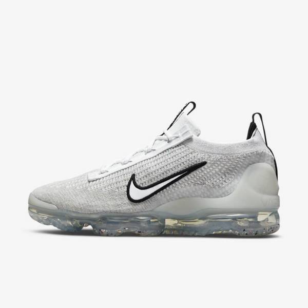 Nike Air VaporMax 2021 FK Sneakers Herren Metal | NK792DRZ