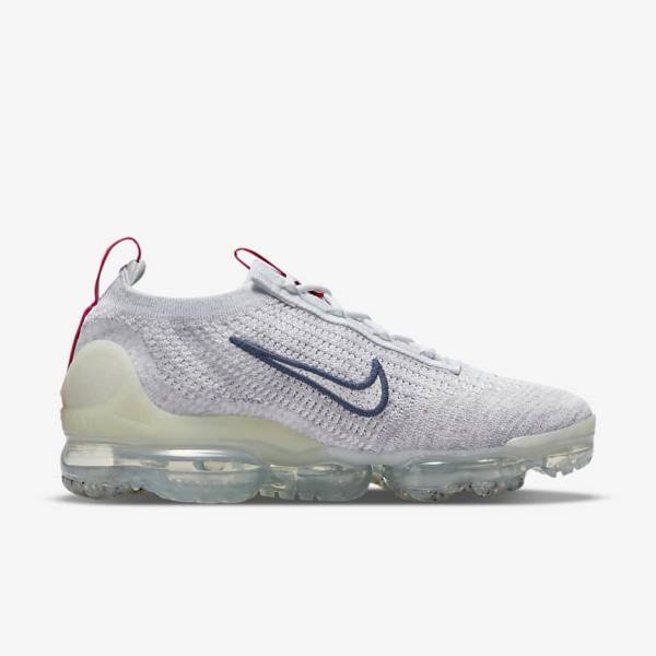 Nike Air VaporMax 2021 Flyknit Sneakers Damen Navy | NK693JEO