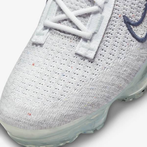 Nike Air VaporMax 2021 Flyknit Sneakers Damen Navy | NK693JEO