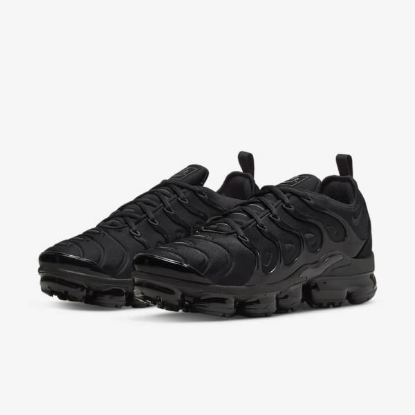 Nike Air VaporMax Plus Sneakers Herren Schwarz Dunkelgrau | NK015TQV