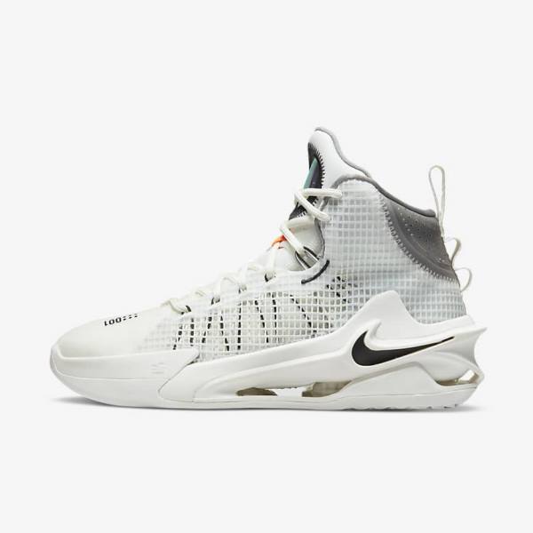 Nike Air Zoom G.T. Jump Basketballschuhe Damen Weiß Schwarz Weiß | NK130HXK