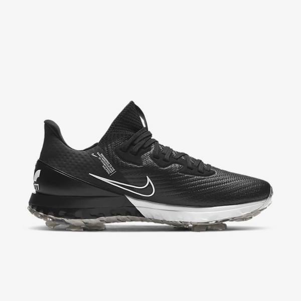 Nike Air Zoom Infinity Tour Golfschuhe Herren Schwarz Weiß | NK529JCO