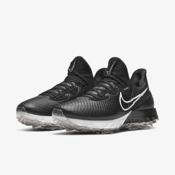 Nike Air Zoom Infinity Tour Golfschuhe Herren Schwarz Weiß | NK529JCO