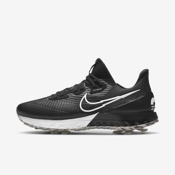 Nike Air Zoom Infinity Tour Golfschuhe Herren Schwarz Weiß | NK529JCO