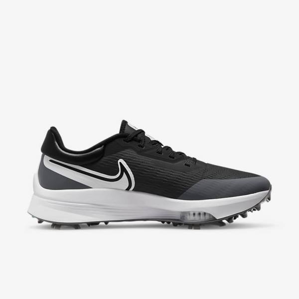 Nike Air Zoom Infinity Tour NEXT% Golfschuhe Herren Schwarz Grau Türkis Weiß | NK168HUG