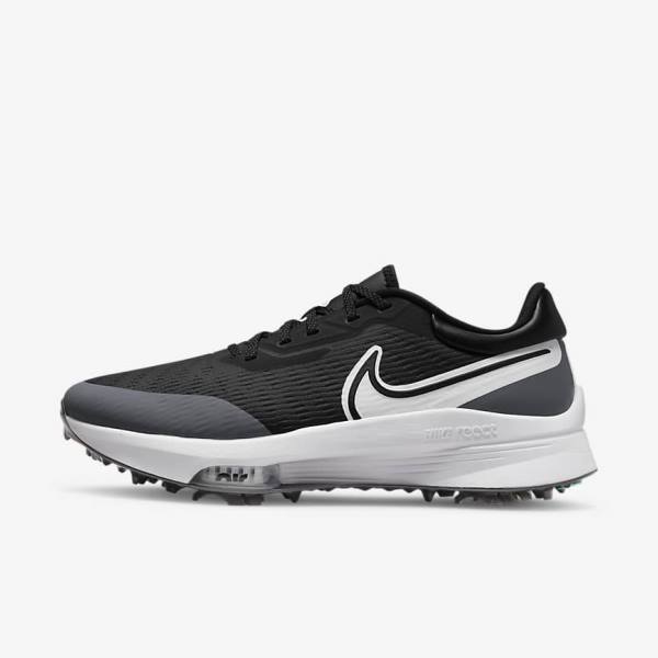 Nike Air Zoom Infinity Tour NEXT% Golfschuhe Herren Schwarz Grau Türkis Weiß | NK168HUG