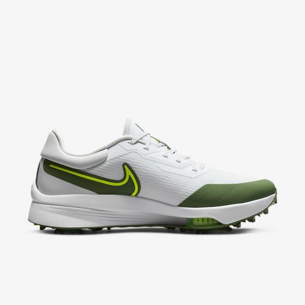 Nike Air Zoom Infinity Tour NEXT% Golfschuhe Herren Weiß Platin | NK712KWL