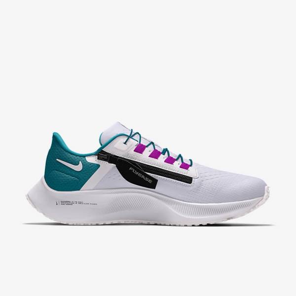 Nike Air Zoom Pegasus 38 By You Straßen Laufschuhe Damen Mehrfarbig | NK485XAS