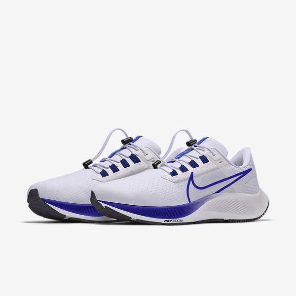 Nike Air Zoom Pegasus 38 By You Straßen Laufschuhe Herren Mehrfarbig | NK601LCD