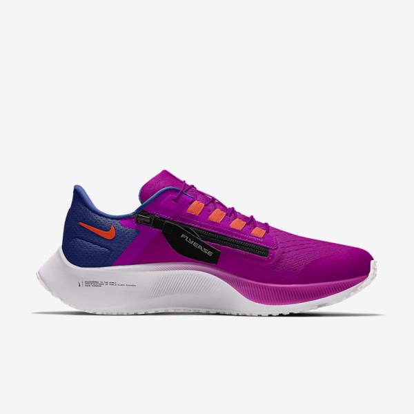 Nike Air Zoom Pegasus 38 By You Straßen Laufschuhe Damen Mehrfarbig | NK793SDE