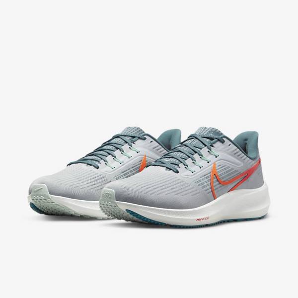 Nike Air Zoom Pegasus 39 Straßen Laufschuhe Herren Orange | NK490UBM