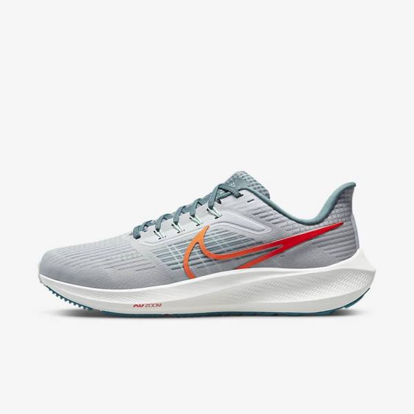 Nike Air Zoom Pegasus 39 Straßen Laufschuhe Herren Orange | NK490UBM