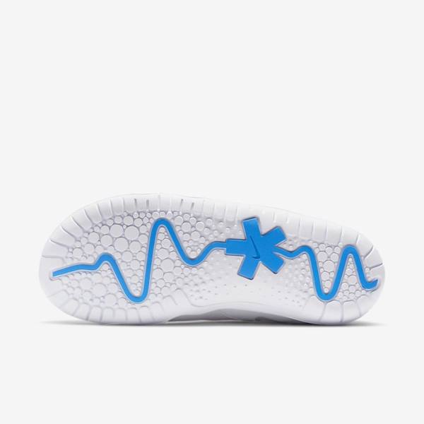 Nike Air Zoom Pulse Sneakers Herren Weiß Blau Platin | NK563TSV