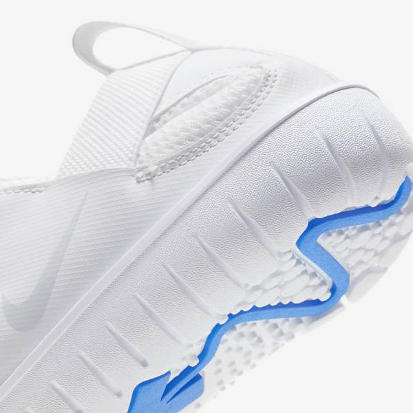Nike Air Zoom Pulse Sneakers Herren Weiß Blau Platin | NK563TSV