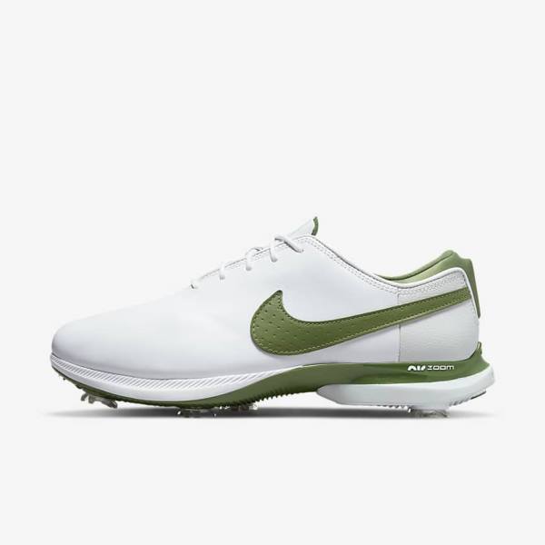 Nike Air Zoom Victory Tour 2 Golfschuhe Herren Weiß | NK476LJB