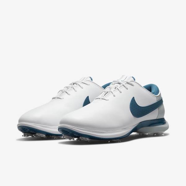 Nike Air Zoom Victory Tour 2 Golfschuhe Herren Weiß | NK840BZJ