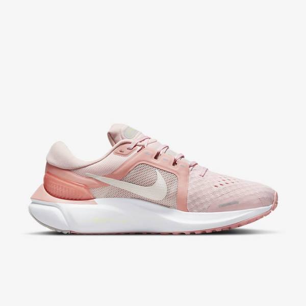 Nike Air Zoom Vomero 16 Straßen Laufschuhe Damen Hellbeige | NK275BTX