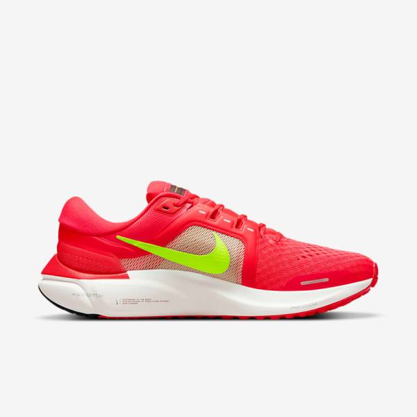 Nike Air Zoom Vomero 16 Straßen Laufschuhe Herren Rot Weiß | NK529PIQ